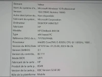 Hp elitbook 840 g6