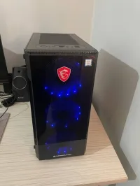 Pc gamer sans gpu w alimentation 