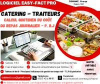 Entreprises de restauration, Catering , Hôtels ,Traiteurs, et Restauration collective 