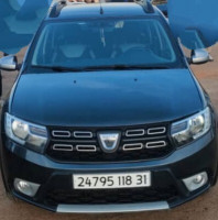 voitures-dacia-sandero-2018-stepway-restylee-bir-el-djir-oran-algerie