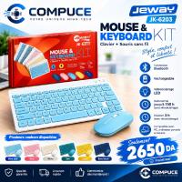 JEWAY JK-6203 Clavier + Souris Bluetooth