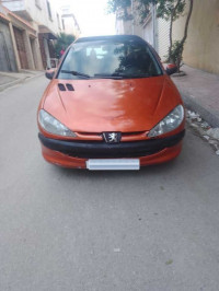 voitures-peugeot-206-2001-bordj-el-kiffan-alger-algerie