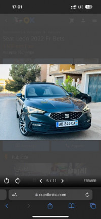 voitures-seat-leon-beats-edition-limite-2022-xcellence-oran-algerie