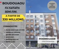 Vente Appartement F3 Boumerdès Boudouaou