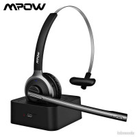 ecouteurs-et-casques-casque-bluetooth-50-mpow-m5-pro-avec-base-de-chargement-pour-micro-sans-fil-pc-alger-centre-algerie