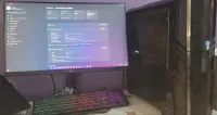 PC Gamer / GTX 980 / SSD + HDD / Clavier RGB + Écran Samsung inclus