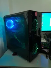 Pc Gaamer : Ryzen 5 3600X + GTX 1650 + 16 Gb Ram + 120Go SSD + 500 HDD