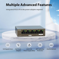 autre-tenda-teg1105pd-5-port-gigabit-poe-switch-with-ports-dar-el-beida-alger-algerie