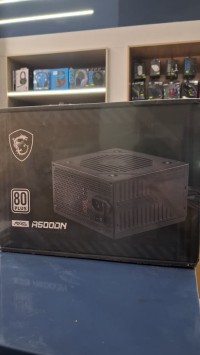 Alimentation MSI MAG A500DN 500W 80 PLUS PFC Actif ATX