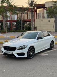 سيارات-mercedes-classe-c-2015-220-amg-line-لارباع-البليدة-الجزائر