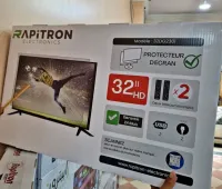 Tv rapitron 32 pouce neuf 