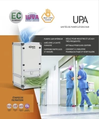 UNITE DE PURIFICATION ET STERILISATION D'AIR 