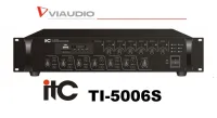 Amplificateur Mixeur 6 Zones Avec Mp3 ITC TI-5006S