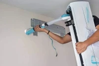 Installation climatiseur 
