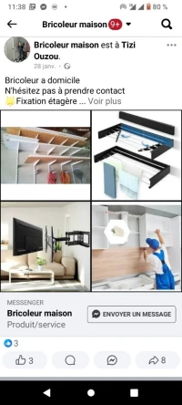Bricoleur a domicile 