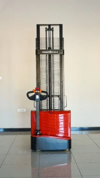 TIRSAM GERBEUR ELECTRIQUE  1.5 Tonnes 3.5 Mètres - مكدس الألواح الكهربائي 1.5 طن 3.5 متر 