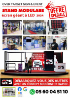 evenements-divertissement-vente-location-ecrans-geants-a-led-conception-stand-modulable-dar-el-beida-alger-algerie