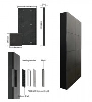 publicite-communication-ecran-geant-a-led-interactif-mur-et-sol-dar-el-beida-alger-algerie