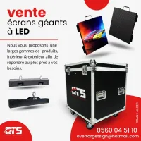 vente écrans géants à LED