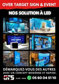 Nos solution à LED 