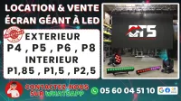 location et vente d'écrans géant à LED  