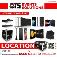 LOCATION d'écrans géants à LED