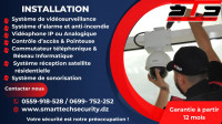 securite-alarme-installation-cctv-controle-d-access-تركيب-كاميرات-المراقبة-blida-algerie