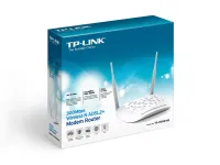 Modem routeur ADSL2+ WiFi N 300Mbps TD-W8961ND