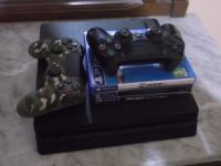 playstation-vend-4-slim-model-cuh-2216a-boudouaou-boumerdes-algerie