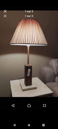 autres-lampe-de-chevet-pour-salon-hauteur-70cm-pied-en-bois-chapeau-tissu-couleur-marron-clair-rouiba-alger-algerie