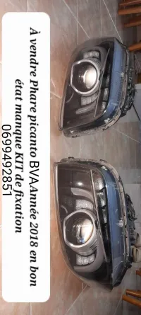 Phares Picanto 2018 Led