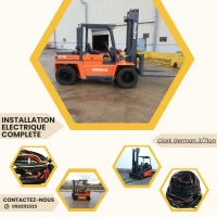 Installation electrique complete Calrk German 3t / 7t