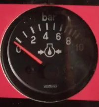 Gauges pression d'huile 