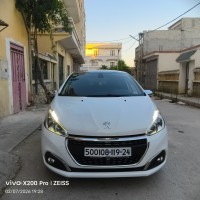 سيارات-peugeot-208-2019-allure-facelift-تاملوكة-قالمة-الجزائر