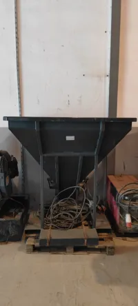 trémie de chargement CNH 