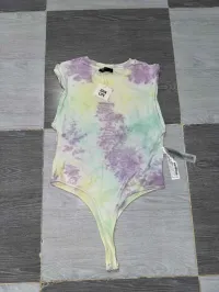 Body bershka multicolore 