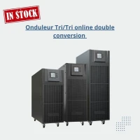 Onduleur triphasé online double conversion (UPS YDC33) (40 kVA)