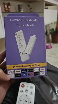 TV Box h96 max h313 جهاز سمارت ذكي للتلفاز