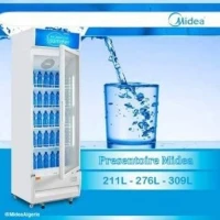 Prèsentoir d'eau media