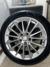 pneus-jantes-4-nouvelle-roue-complete-1010-de-bmw-218i-pirelli-mascara-algerie