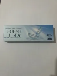 Lentilles de contact boite de 10 FRESHLADY Original USA 