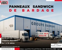 Panneaux Sandwich Bardage | Livraison Rapide | Prix dUsine