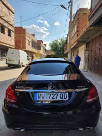 Mercedes C 220 amg line 2015 