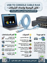 cables-adapters-cable-console-usb-rj45-bab-ezzouar-alger-algeria