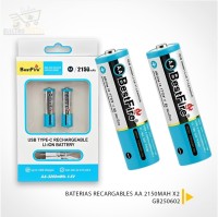 شواحن-وكابلات-bestfire-aa-usb-type-c-2150mah-rechargeable-li-ion-battery-3200mwh15v-بطارية-ليثيوم-قابلة-لإعادة-الشحن-البليدة-الجزائر