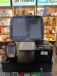 آخر-pack-caisse-tactile-pos-lecteur-code-a-barreimprimante-tiroir-مستغانم-الجزائر