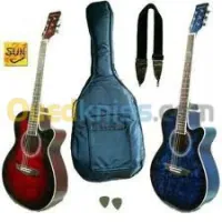 new arivage guitar aquoustique/c38