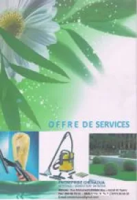 NETTOYAGE - DÉSINFECTION - ENTRETIEN  