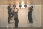 loue une chambre froide