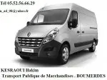 transport publique des marchandises